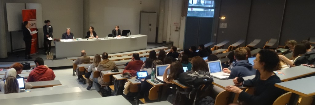 Conférence à l'Université Grenoble Alpes